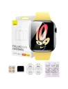 Fólie na obrazovku Baseus NanoCrystal 45mm Apple Watch 4/5/6/7/8/9/SE 44/45mm Clear