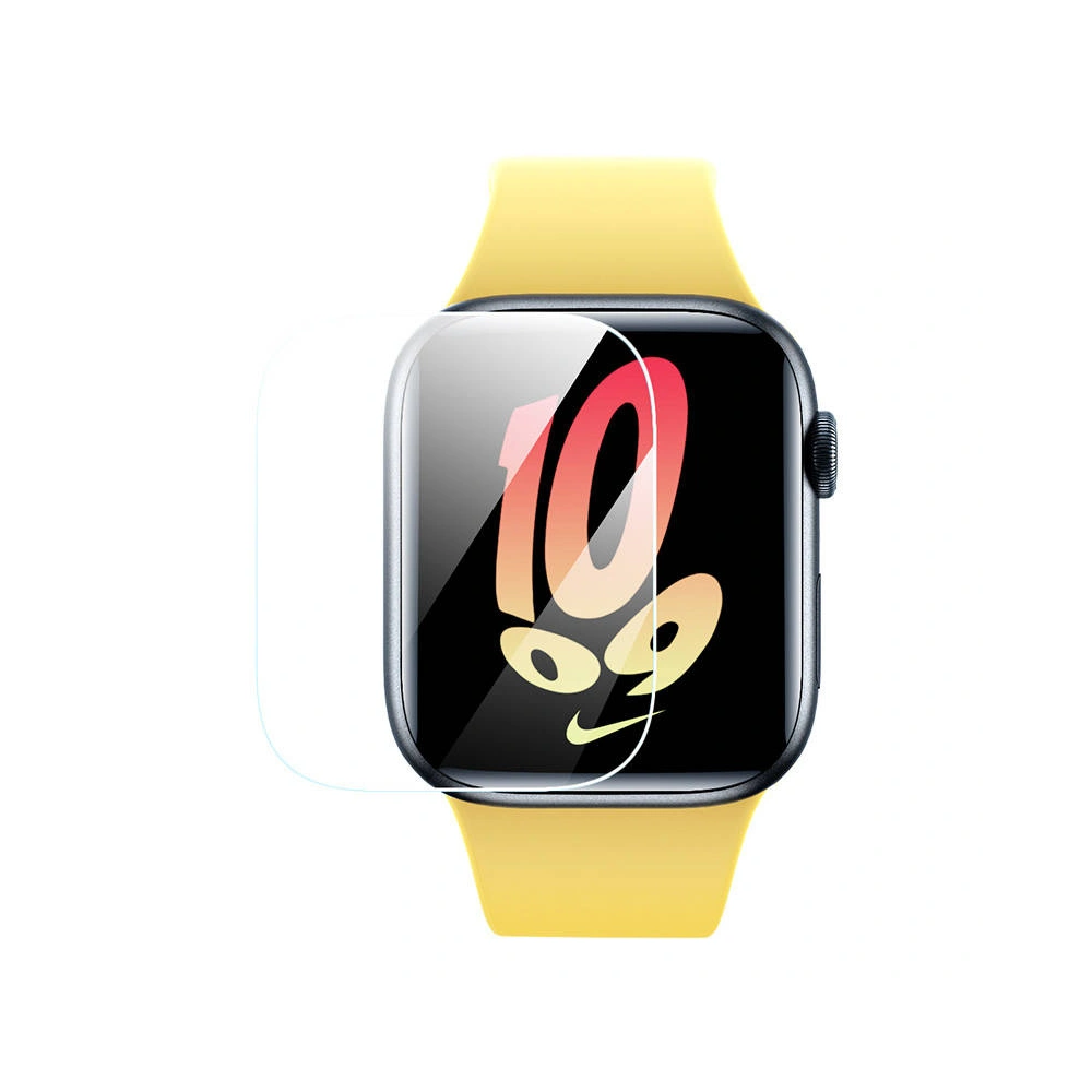 Folia na ekran Baseus NanoCrystal 45mm Apple Watch 4/5/6/7/8/9/SE 44/45mm Clear