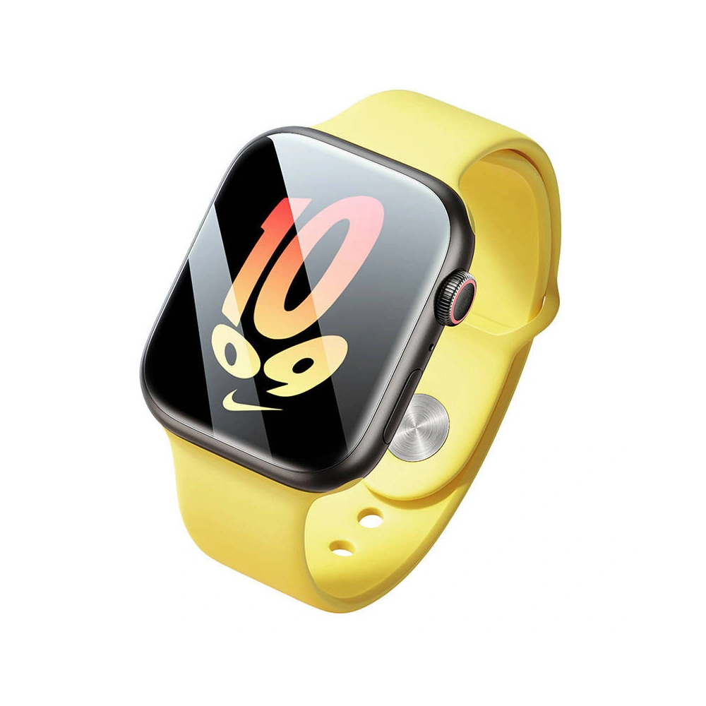 Folia na ekran Baseus NanoCrystal 45mm Apple Watch 4/5/6/7/8/9/SE 44/45mm Clear