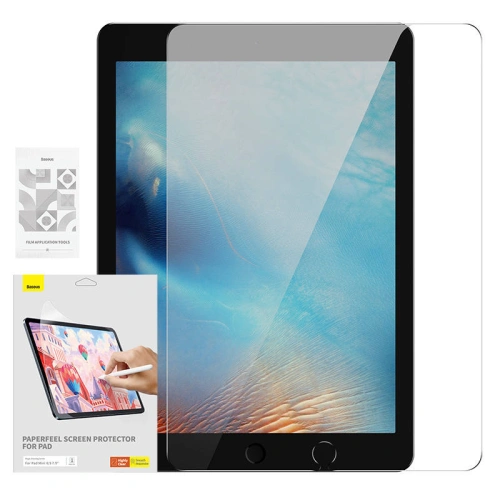 Buy Baseus Paperfeel Screen Protector Apple iPad mini 7.9 2015/2019 (4, 5 gen) Clear - BSU4489 - {ean13} - Home Screen Store Europe