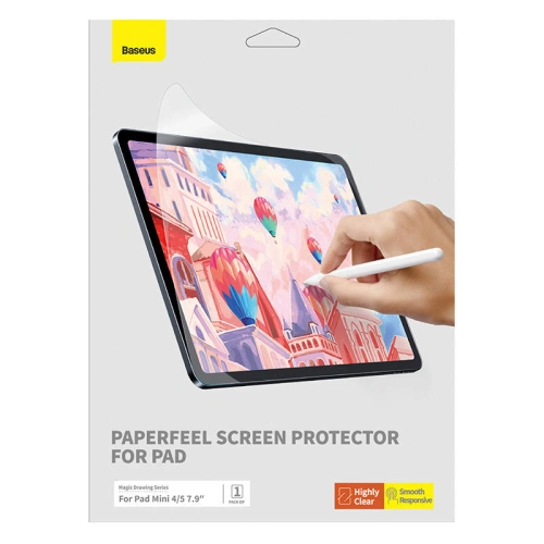 Kup Baseus Apple Folie pentru ecran Paperfeel iPad mini 7.9 2015/2019 (generația a 4-a și a 5-a) Clear - BSU4489 - {ean13} - Sklep Home Screen
