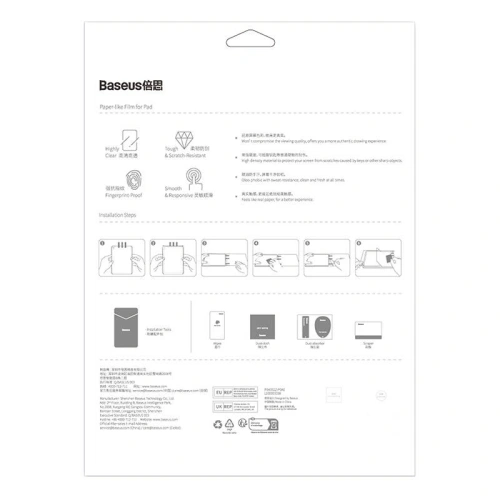 Kup Baseus Apple Folie pentru ecran Paperfeel iPad mini 7.9 2015/2019 (generația a 4-a și a 5-a) Clear - BSU4489 - {ean13} - Sklep Home Screen