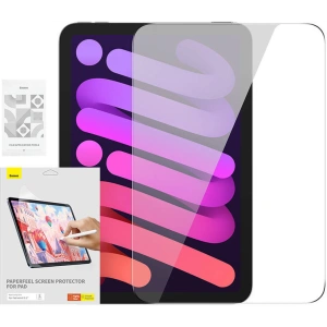 Kup Képernyőfólia Baseus Paperfeel Apple iPad mini 2021 (6. generáció) / iPad mini 8.3" 2024 7gen Clear - BSU4490 - {ean13} - Sklep Home Screen
