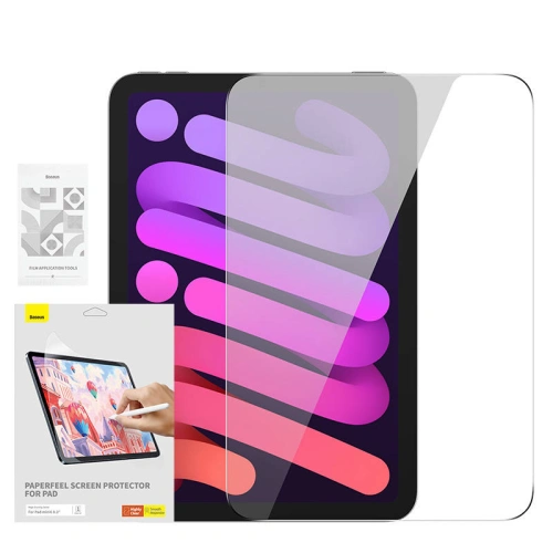 Kup Baseus Apple Bildschirmfolie Paperfeel iPad mini 2021 (6. Generation) / iPad mini 8.3" 2024 7gen / iPad mini 8.3" 2024 7gen Klar - BSU4490 - {ean13} - Sklep Home Screen