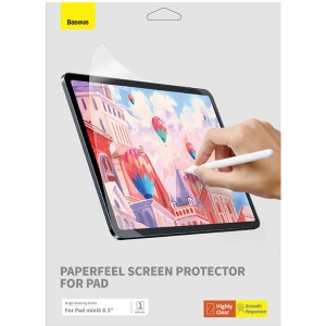 Kup Folia na ekran Baseus Paperfeel Apple iPad mini 2021 (6. generacji) / iPad mini 8.3" 2024 (7. generacji) Clear - BSU4490 - {ean13} - Sklep Home Screen