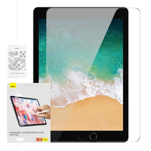 Kup Folia na ekran Baseus Paperfeel Apple iPad 9.7 2017/2018 (5. i 6. generacji) Clear - BSU4491 - {ean13} - Sklep Home Screen