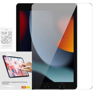 Kup Folia na ekran Baseus Paperfeel Apple iPad 10.2 2019/2020/2021 (7., 8. i 9. generacji) Clear - BSU4492 - {ean13} - Sklep Home Screen