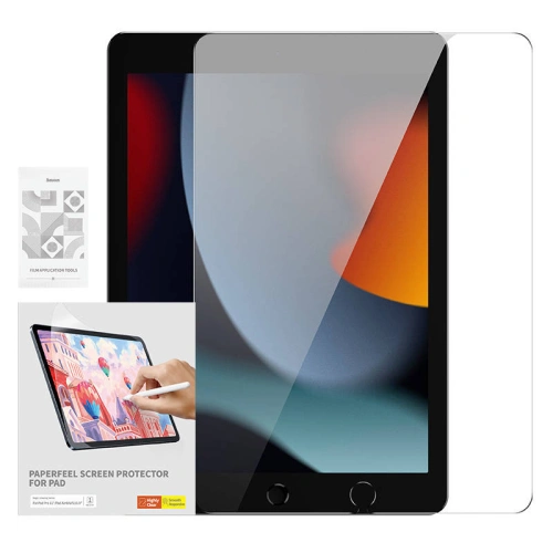 Kup Képernyő fólia Baseus Paperfeel Apple iPad 10.2 2019/2020/2021 (7., 8. és 9. generáció) Clear - BSU4492 - {ean13} - Sklep Home Screen
