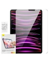 Baseus Apple Folie pentru ecran Paperfeel iPad Air 10.9 2020/2022 (Gen 4 și 5) / iPad Pro 11 2018/2020/2021/2022 (Gen 1, 2, 3 și 4) / iPad Air 11 2024 (Gen 6) Transparent