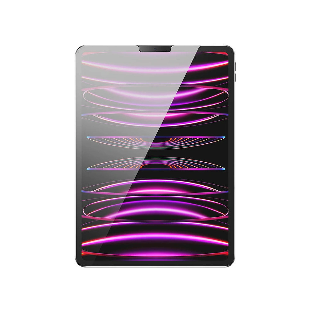 Folia na ekran Baseus Paperfeel Apple iPad Air 10.9 2020/2022 (4. i 5. gen) / iPad Pro 11 2018/2020/2021/2022 (1., 2., 3. i 4. gen) / iPad Air 11 2024 (6. generacji) Clear