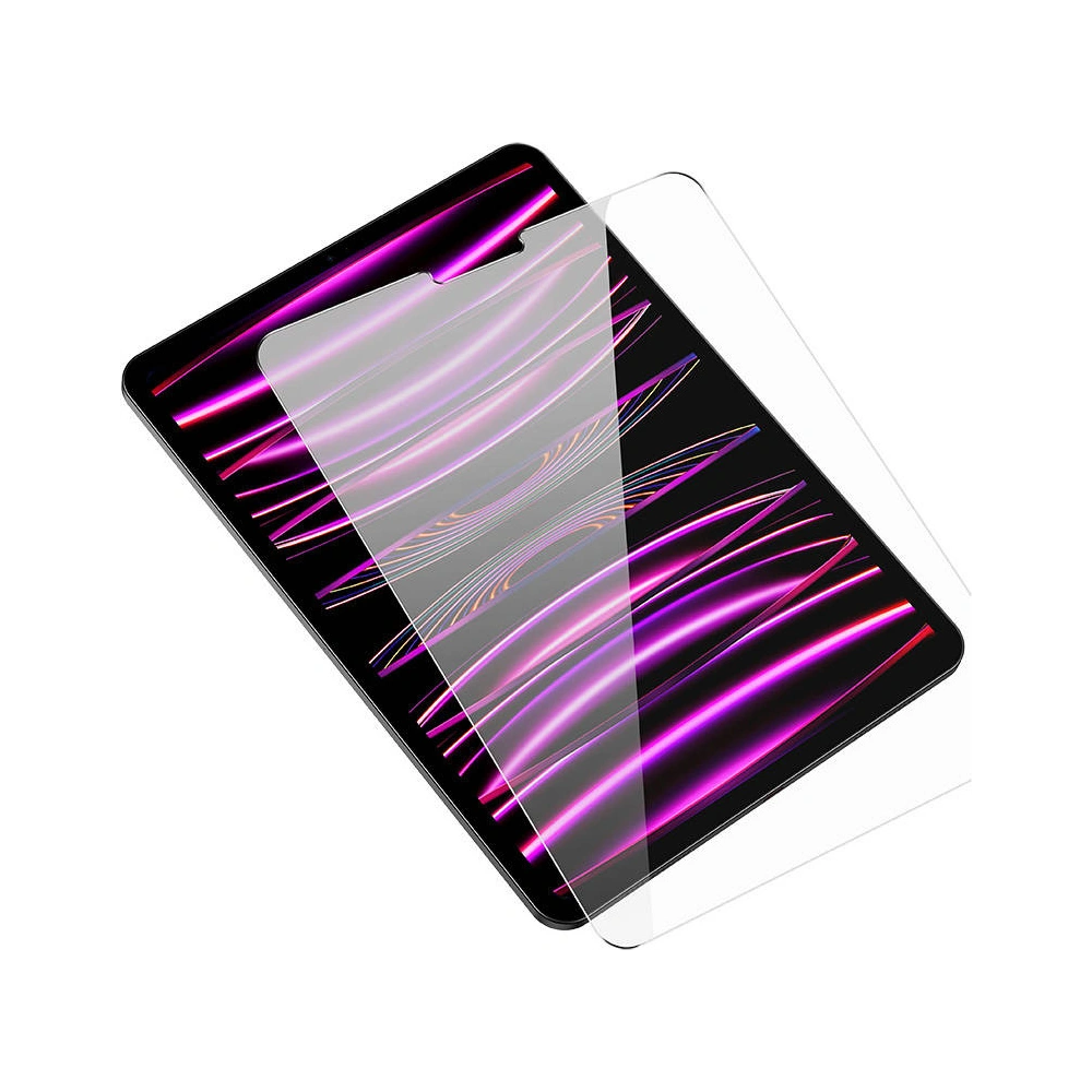 Folia na ekran Baseus Paperfeel Apple iPad Air 10.9 2020/2022 (4. i 5. gen) / iPad Pro 11 2018/2020/2021/2022 (1., 2., 3. i 4. gen) / iPad Air 11 2024 (6. generacji) Clear