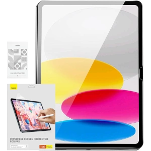 Kup Baseus Apple Folie pentru ecran Paperfeel iPad 10.9 (generația a 10-a), transparentă - BSU4494 - {ean13} - Sklep Home Screen