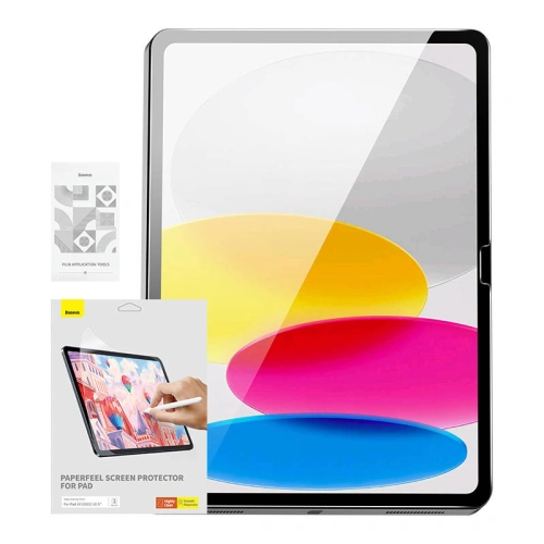 Kup Folia na ekran Baseus Paperfeel Apple iPad 10.9 (10. generacji), Clear - BSU4494 - {ean13} - Sklep Home Screen