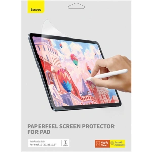Kup Baseus Apple Folie pentru ecran Paperfeel iPad 10.9 (generația a 10-a), transparentă - BSU4494 - {ean13} - Sklep Home Screen