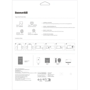 Folia na ekran Baseus Paperfeel Apple iPad 10.9 (10. generacji), Clear