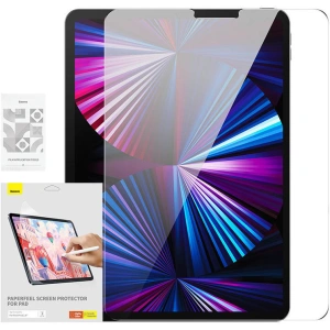 Buy Baseus Paperfeel Screen Protector Apple iPad Pro 12.9 2018/2020/2021/2022 (3, 4, 5, 6 gen) Clear - BSU4495 - {ean13} - Home Screen Store Europe