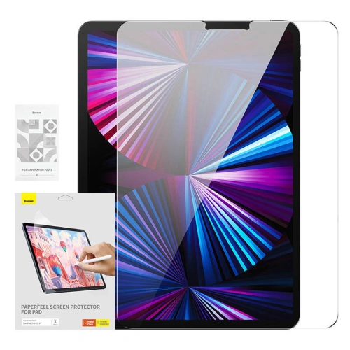 Kup Folie na obrazovku Baseus Paperfeel Apple iPad Pro 12.9 2018/2020/2021/2022 (3., 4., 5. a 6. generace) Clear - BSU4495 - {ean13} - Sklep Home Screen