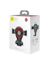 Buy Baseus Osculum Dashboard Gravity Car Mount Red - BSU102RED - {ean13} - Home Screen Store Europe