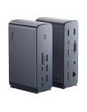 Kup Adapter Hub Baseus UnionJoy USB-C/HDMI4K@60Hz - 2xDP4K@60Hz - USB3.0 - 3xUSB-C 3.0 - 2xUSB2.0 - 2xPD - PC - RJ45 - SD/TF - 3.5mm - DC - BSU4496 - {ean13} - Sklep Home Screen