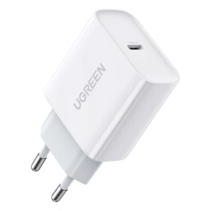 Kup UGREEN 60450 USB-C Power Delivery 3.0 Quick Charge 4.0+ 20W 3A Netzladegerät weiß - UGR1668 - {ean13} - Sklep Home Screen