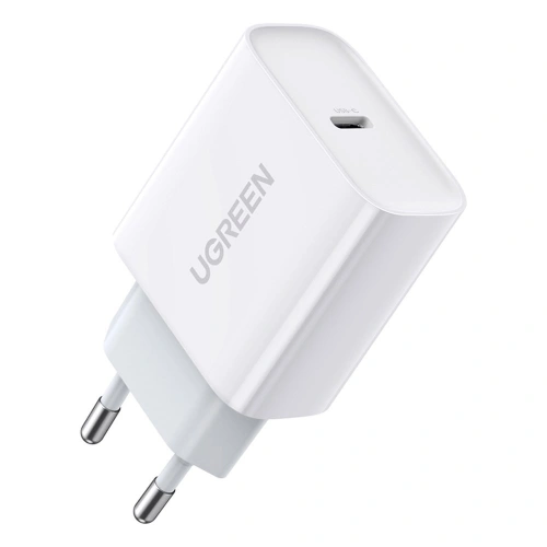 Kup UGREEN 60450 USB-C Power Delivery 3.0 Quick Charge 4.0+ 20W 3A încărcător de rețea alb - UGR1668 - {ean13} - Sklep Home Screen