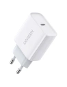 UGREEN 60450 USB-C Power Delivery 3.0 Quick Charge 4.0+ 20W 3A Netzladegerät weiß