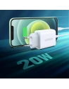 Kup UGREEN 60450 USB-C Power Delivery 3.0 Quick Charge 4.0+ 20W 3A Netzladegerät weiß - UGR1668 - {ean13} - Sklep Home Screen