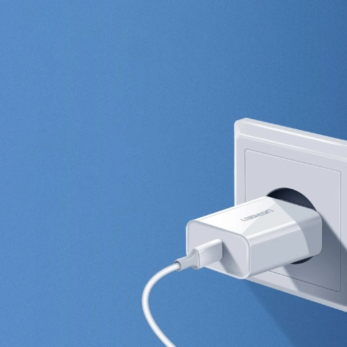 Kup Ładowarka sieciowa UGREEN 60450 USB-C Power Delivery 3.0 Quick Charge 4.0+ 20W 3A biały - UGR1668 - {ean13} - Sklep Home Screen