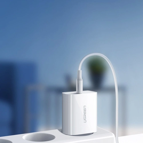 Kup Ładowarka sieciowa UGREEN 60450 USB-C Power Delivery 3.0 Quick Charge 4.0+ 20W 3A biały - UGR1668 - {ean13} - Sklep Home Screen