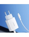 Kup Ładowarka sieciowa UGREEN 60450 USB-C Power Delivery 3.0 Quick Charge 4.0+ 20W 3A biały - UGR1668 - {ean13} - Sklep Home Screen