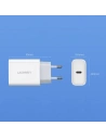 Kup Ładowarka sieciowa UGREEN 60450 USB-C Power Delivery 3.0 Quick Charge 4.0+ 20W 3A biały - UGR1668 - {ean13} - Sklep Home Screen