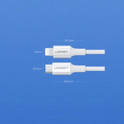 Kup Ładowarka sieciowa UGREEN 60450 USB-C Power Delivery 3.0 Quick Charge 4.0+ 20W 3A biały - UGR1668 - {ean13} - Sklep Home Screen