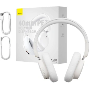 Buy Baseus Bowie D03 Wireless Earphones (white) - BSU4497 - {ean13} - Home Screen Store Europe