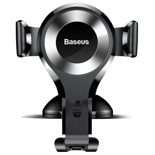 Buy Baseus Osculum Dashboard Gravity Car Mount Silver - BSU103SLV - {ean13} - Home Screen Store Europe