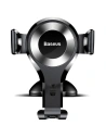 Buy Baseus Osculum Dashboard Gravity Car Mount Silver - BSU103SLV - {ean13} - Home Screen Store Europe
