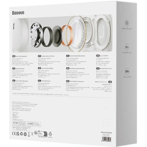 Buy Baseus Bowie D03 Wireless Earphones (white) - BSU4497 - {ean13} - Home Screen Store Europe