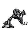 Buy Baseus Osculum Dashboard Gravity Car Mount Silver - BSU103SLV - {ean13} - Home Screen Store Europe