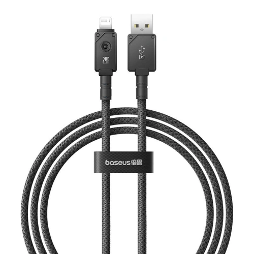 Kup Kábel Baseus Unbreakable Series USB-A/Lightning 2.4A 1m (Fekete) - BSU4498 - {ean13} - Sklep Home Screen