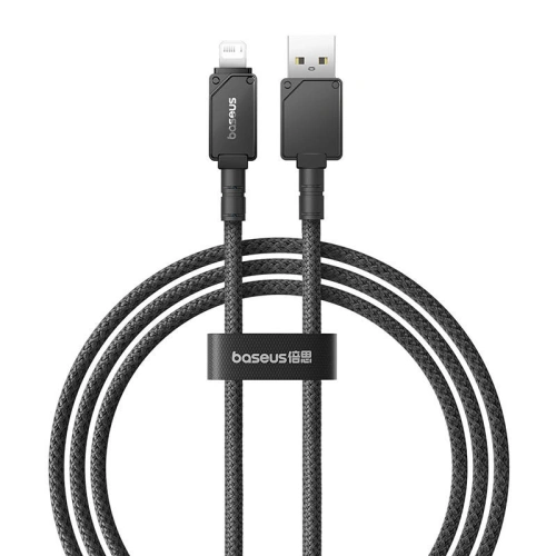 Kup Kábel Baseus Unbreakable Series USB-A/Lightning 2.4A 1m (Fekete) - BSU4498 - {ean13} - Sklep Home Screen