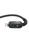 Kup Kabel Baseus Unbreakable Series USB-A/Lightning 2.4A 1m (Černý) - BSU4498 - {ean13} - Sklep Home Screen