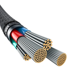 Kabel Baseus Unbreakable Series USB-A/Lightning 2.4A 1m (Černý)