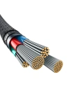 Kup Kabel Baseus Unbreakable Series USB-A/Lightning 2.4A 1m (Černý) - BSU4498 - {ean13} - Sklep Home Screen