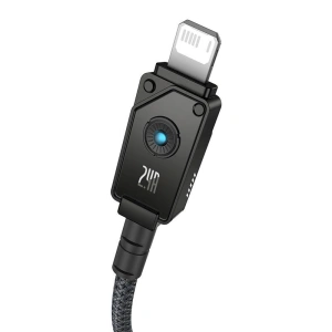 Kabel Baseus Unbreakable Series USB-A/Lightning 2.4A 1m (Černý)