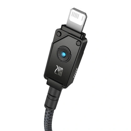 Kup Kábel Baseus Unbreakable Series USB-A/Lightning 2.4A 1m (Fekete) - BSU4498 - {ean13} - Sklep Home Screen