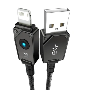 Kabel Baseus Unbreakable Series USB-A/Lightning 2.4A 1m (Černý)