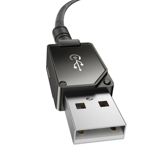 Kup Kábel Baseus Unbreakable Series USB-A/Lightning 2.4A 1m (Fekete) - BSU4498 - {ean13} - Sklep Home Screen