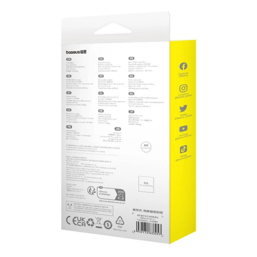 Kup Kábel Baseus Unbreakable Series USB-A/Lightning 2.4A 1m (Fekete) - BSU4498 - {ean13} - Sklep Home Screen