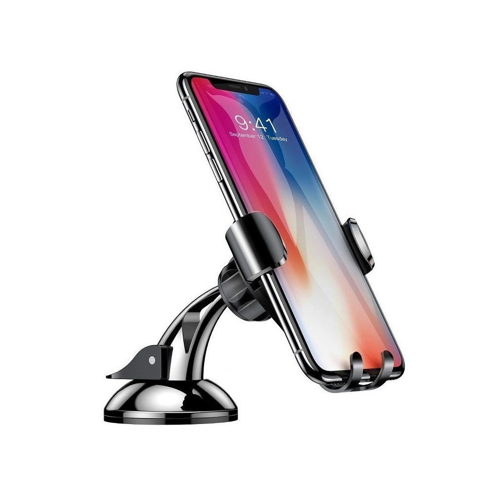 Samochodowy uchwyt grawitacyjny Baseus Osculum do telefonu (srebrny)