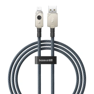 Kabel Baseus Unbreakable Series USB-A/Lightning 2.4A 1m (Bílý)