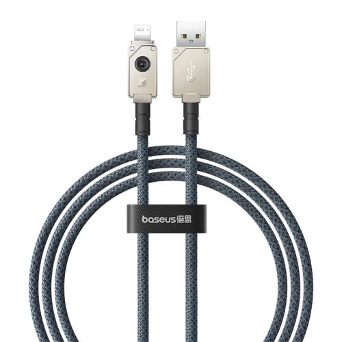 Kup Kabel Baseus Unbreakable Series USB-A/Lightning 2.4A 1m (Bílý) - BSU4499 - {ean13} - Sklep Home Screen